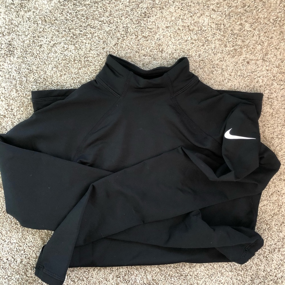 Long sleeve winter running top